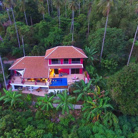 Hotel Pink House Lamai Beach  Exterior foto