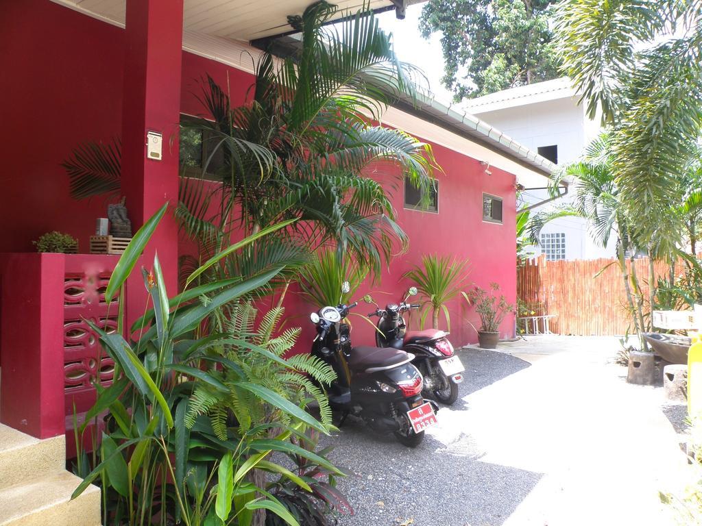 Hotel Pink House Lamai Beach  Exterior foto