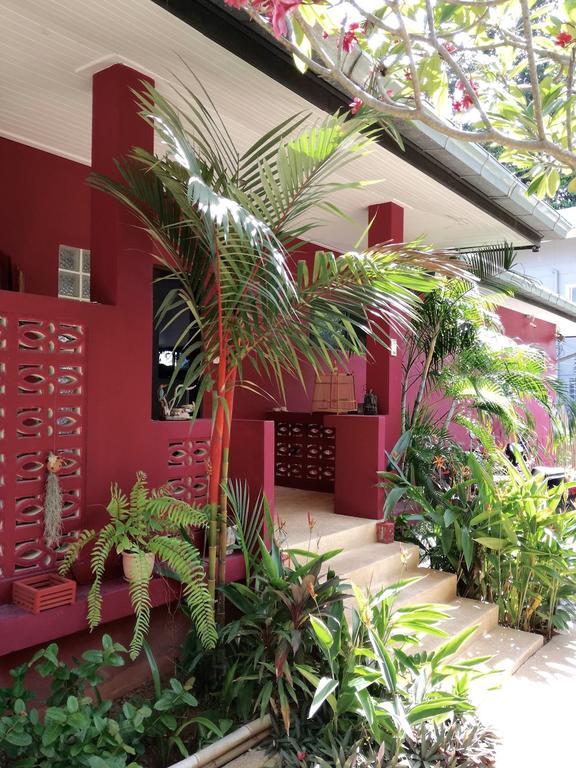 Hotel Pink House Lamai Beach  Exterior foto