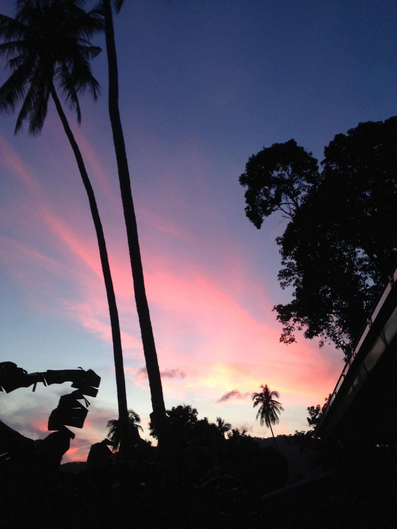 Hotel Pink House Lamai Beach  Exterior foto