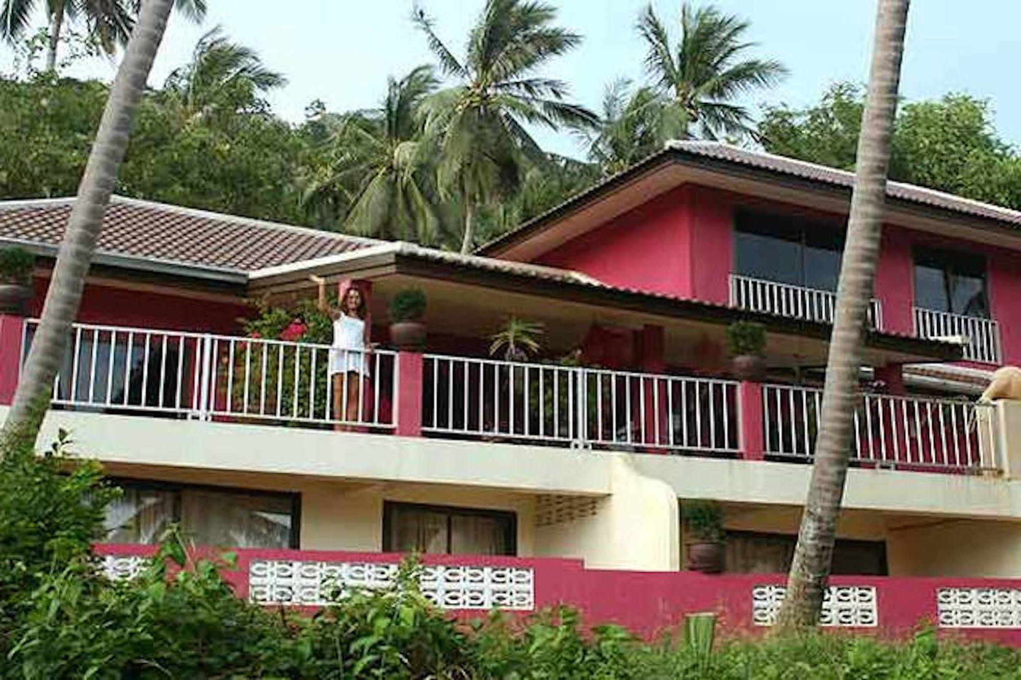 Hotel Pink House Lamai Beach  Exterior foto