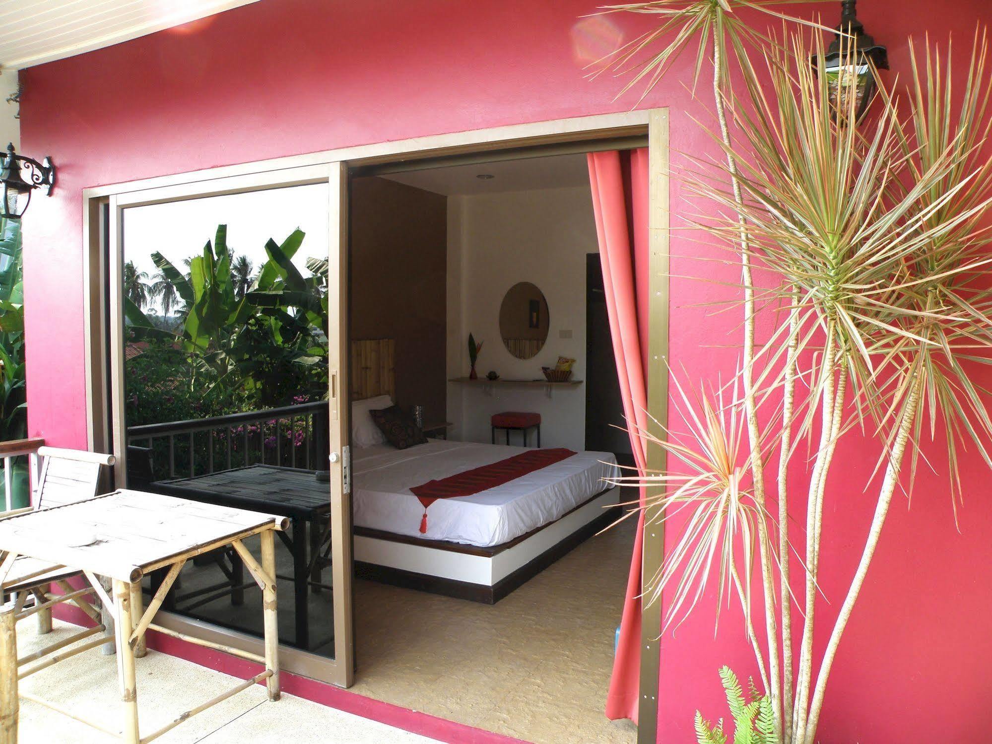 Hotel Pink House Lamai Beach  Exterior foto