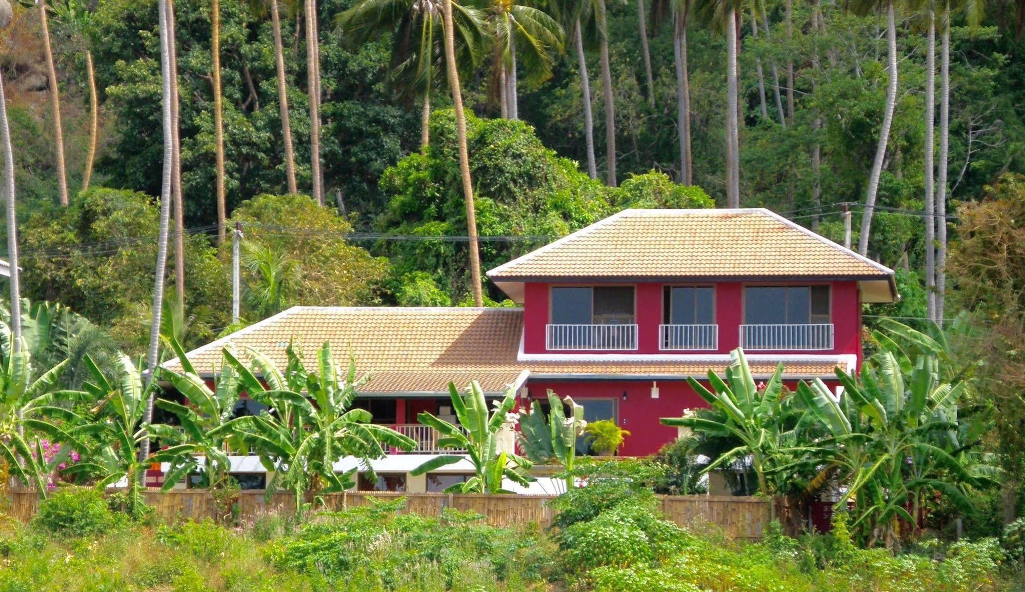 Hotel Pink House Lamai Beach  Exterior foto